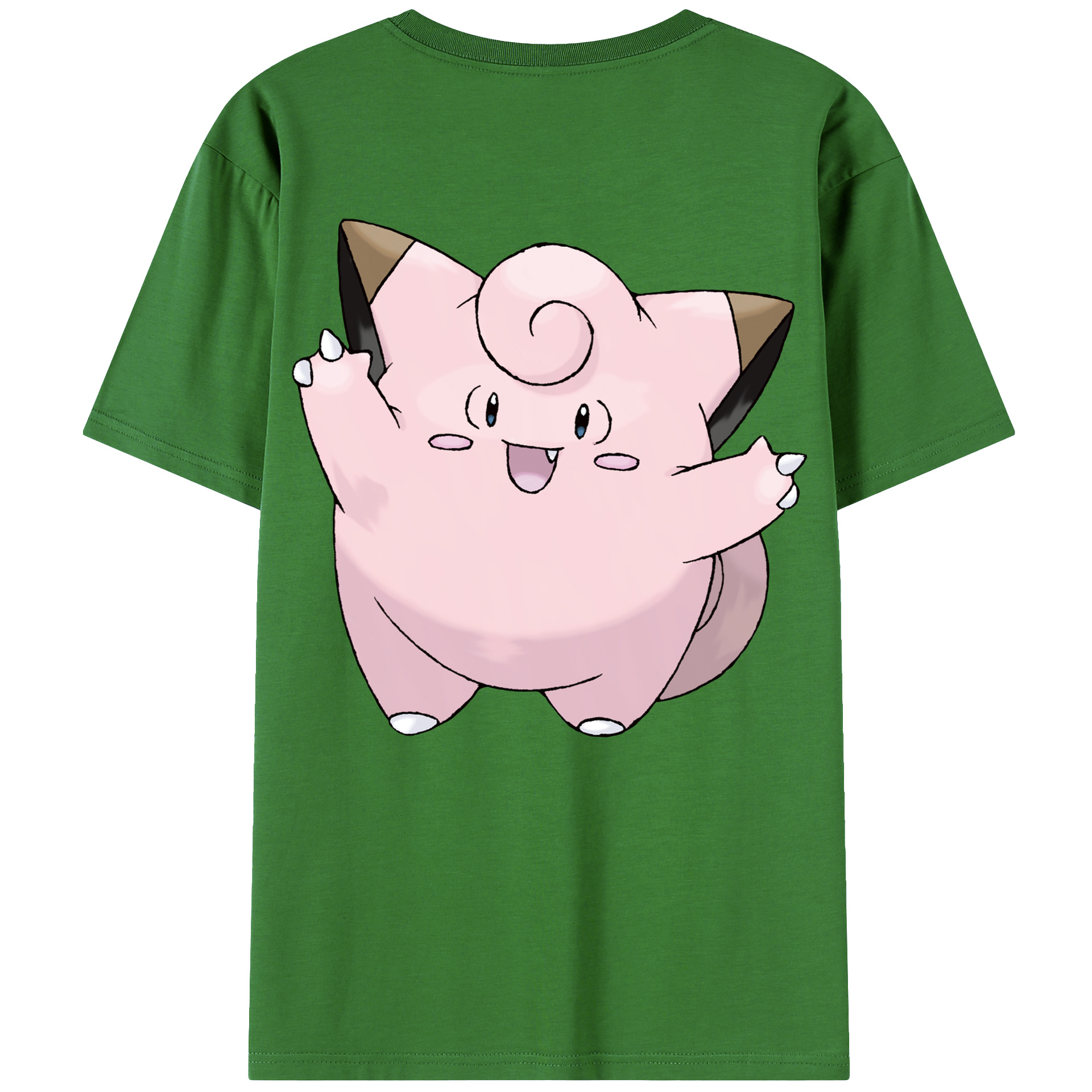 （画像用） ポケットモンスター Pokémon レディース半袖Tシャツ(バックプリント)
